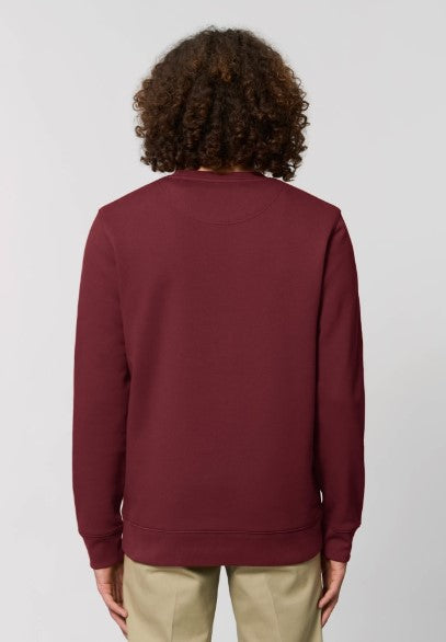 KORF HOODIE - Burgundy