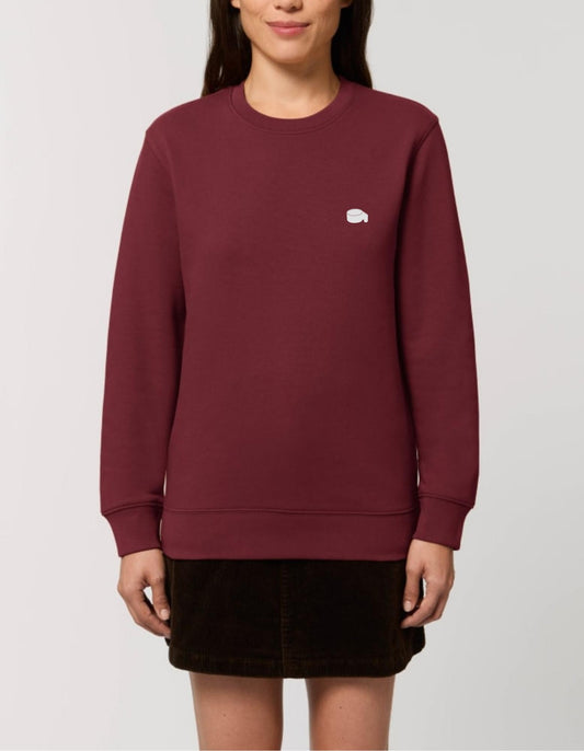 KORF HOODIE - Burgundy